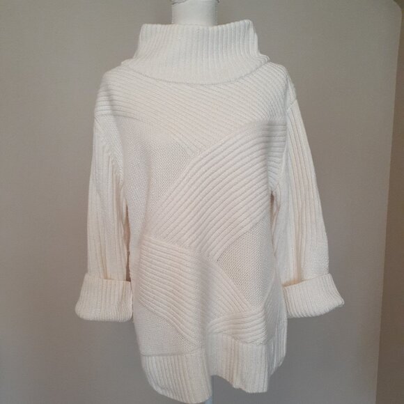 Rag & Bone Chunky Mohair Blend Sweater - Picture 1 of 16